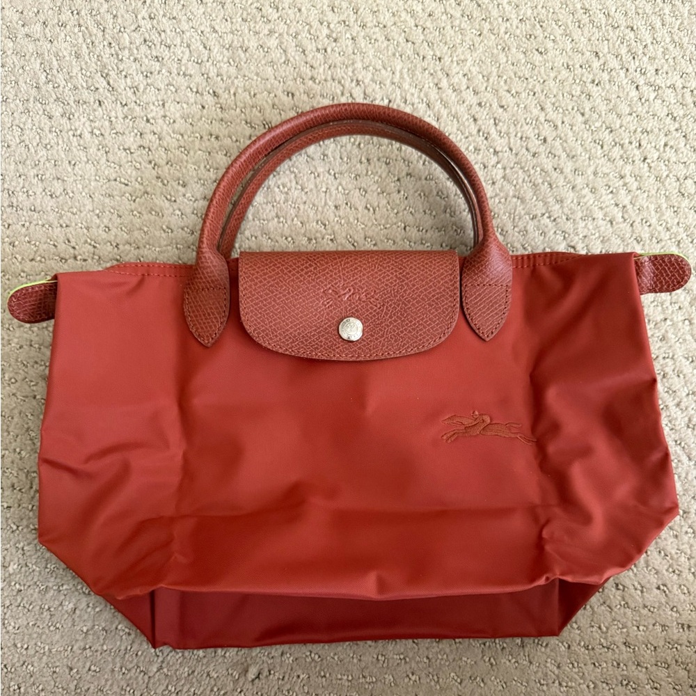 Longchamp Women's Brick (color) Top handle Bag